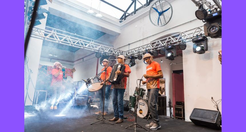 Polo Casa Rosa emociona no primeiro dia dos festejos juninos