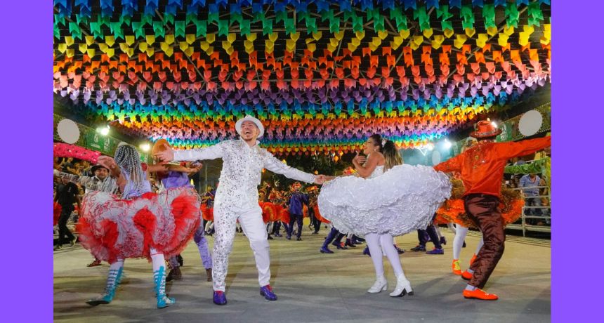 Polo Camarão e Polo das Quadrilhas encantam na noite de abertura do São João