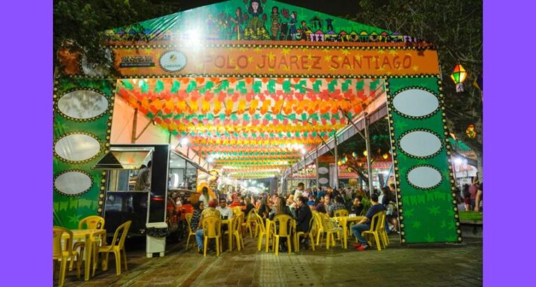 Polos do Repente e Juarez Santiago superam as expectativas na primeira noite do São João de Caruaru