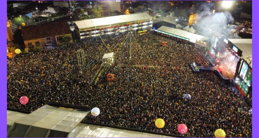 Uma primeira noite à altura do São João do Reencontro