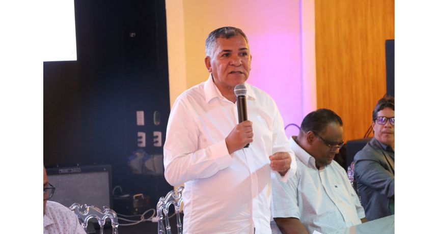 Presidente estadual do PRTB Edinazio Silva diz que a elite política de Pernambuco exclui pré-candidatura ao governo do seu partido