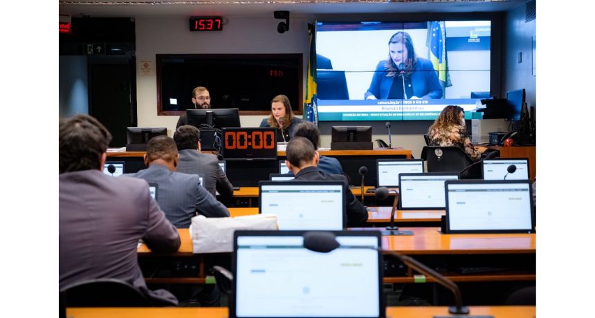 Marília Arraes coordena primeira reunião da Comissão Externa na Câmara dos Deputados