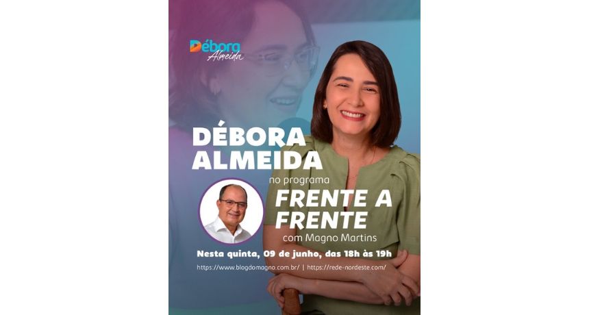 Débora diz no Frente a Frente que produtores do Agreste estão abandonados