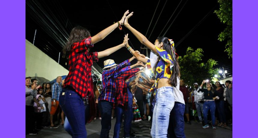 Bairro Boa Vista II recebe maior dobradinha do mundo