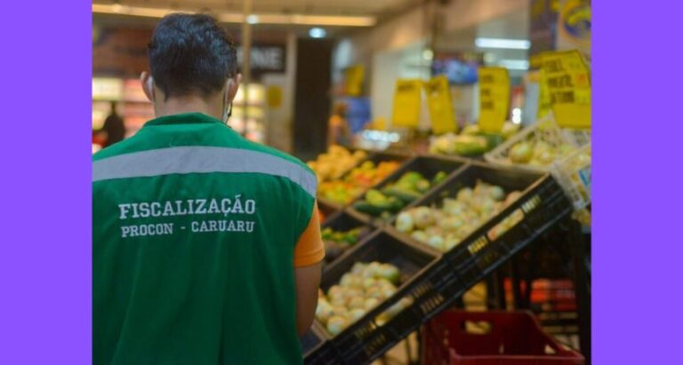 Procon Caruaru verifica mais um aumento no valor cesta básica