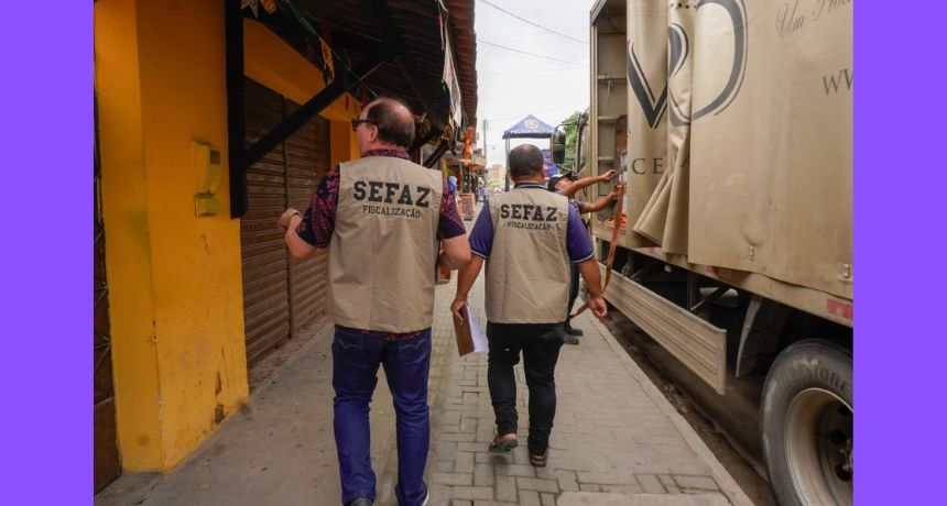 Prefeitura de Caruaru notifica comerciantes dos principais polos dos festejos juninos