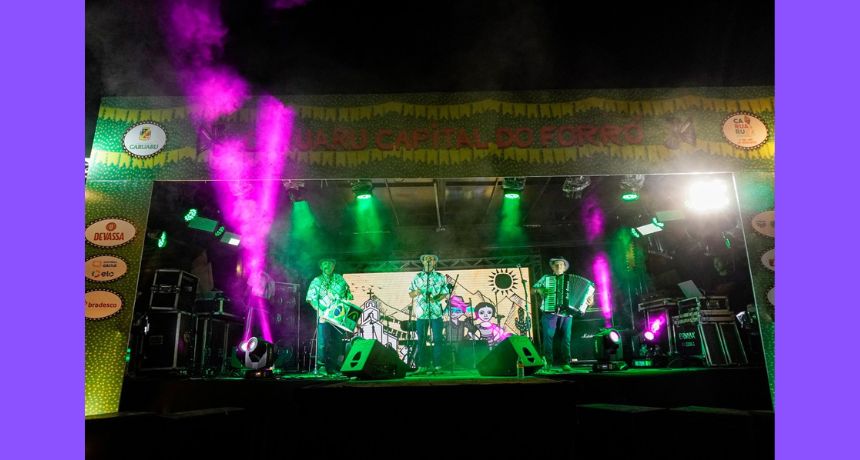 Distrito de Lajes foi palco da segunda noite do São João na Roça em Caruaru