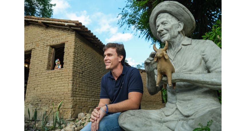 Miguel Coelho marca presença no São João de Caruaru e Bezerros neste sábado