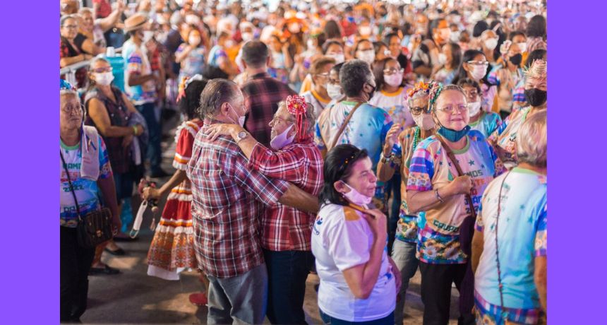 21º Arraial da Pessoa Idosa é realizado em Caruaru