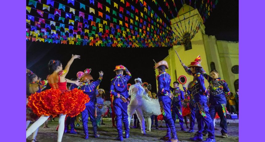 Distrito de Pau Santo encerra a primeira semana de festejos juninos do polo do São João na Roça