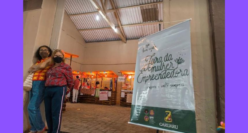 Feira da Mulher Empreendedora é destaque na Estação Ferroviária