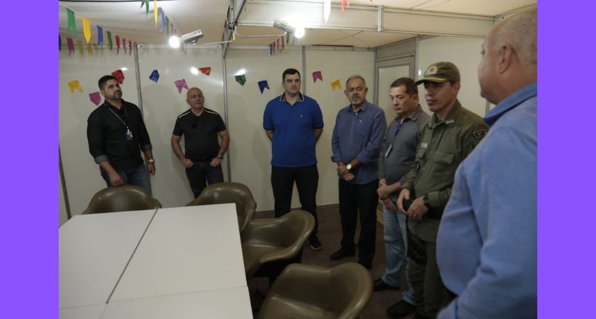 Centro de Monitoramento e Gestão de Eventos recebe visita de representantes do Governo do Amazonas