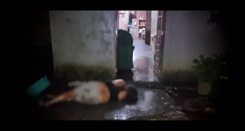Homem mata mulher na frente dos dois filhos na zona rural de Capoeiras