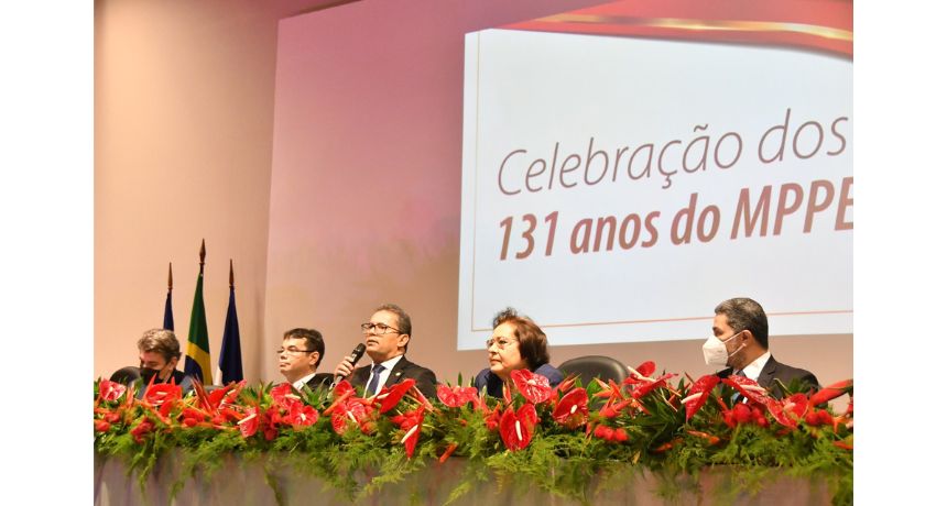Ministério Público de Pernambuco comemora 131 anos de história
