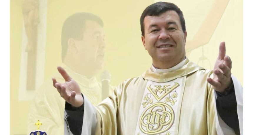 Morre padre Edson Viana, religioso estava internado no Recife