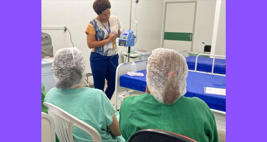 Hospital Municipal Manoel Afonso realiza capacitação para profissionais da Saúde