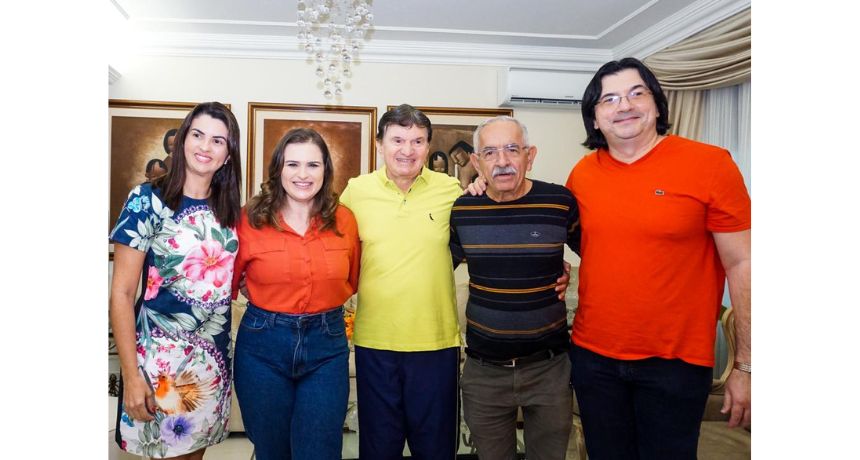 Marília Arraes recebe apoio de Jerônimo Gadelha, ex-prefeito de Abreu e Lima por três mandatos