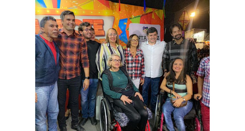 Diogo Moraes prestigia festas juninas no Agreste pernambucano