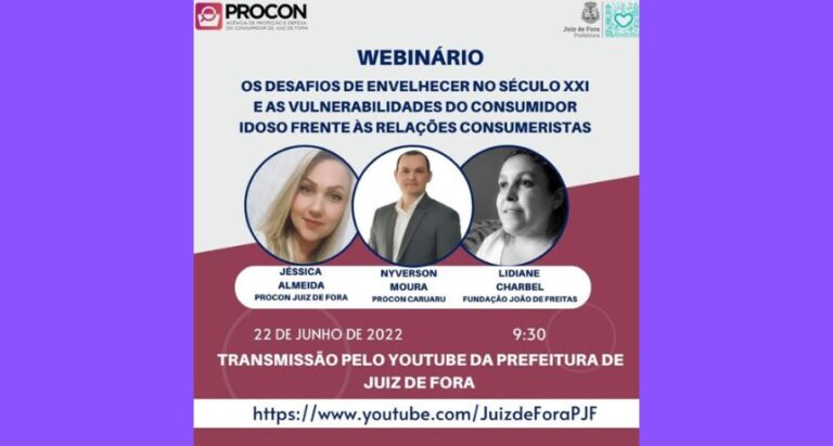 Procon Caruaru participa de webinário mineiro