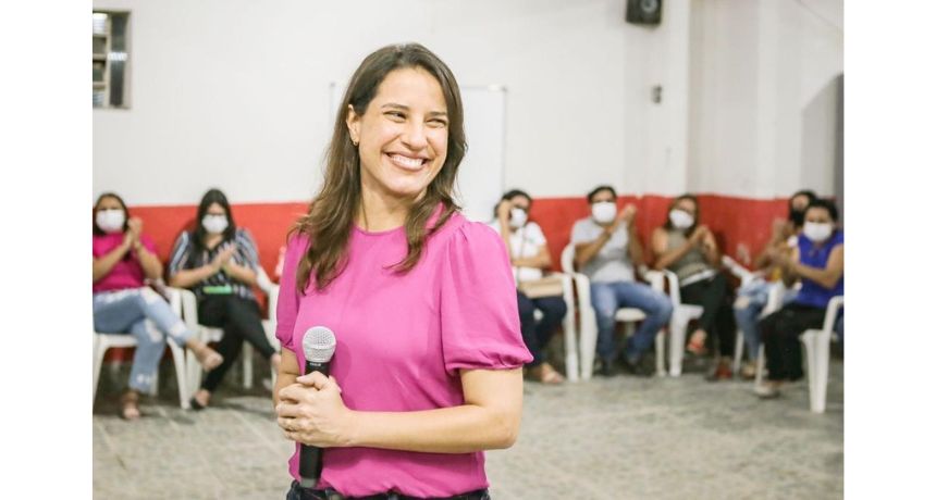 Com plano de governo colaborativo, Raquel já tem assumido compromissos em diversas áreas