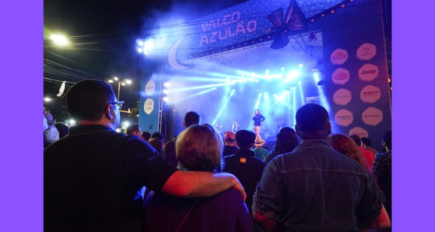 Em noite de véspera de São João, Polo Azulão enaltece a cultura nordestina com a música alternativa