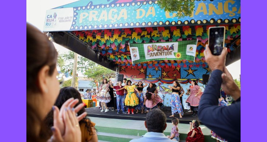 Arraial da Juventude é realizado no São João do Reencontro