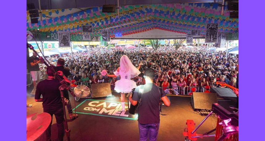 Alto do Moura mais uma vez surpreende visitantes e forrozeiros neste domingo