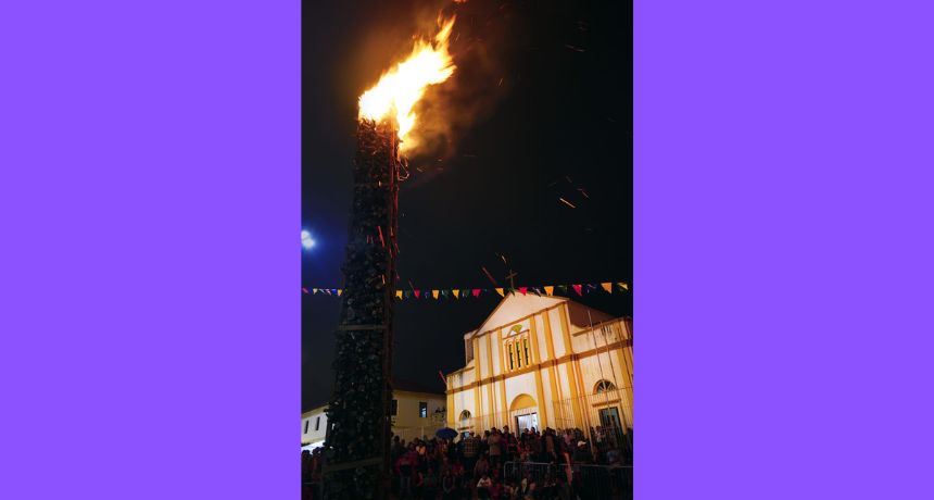 Tradicional Maior Fogueira do Mundo volta a ser realizada nesta terça (28)