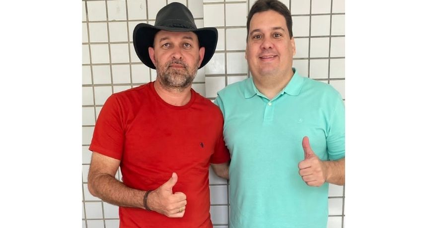 Ex-vereador Evandro Macarrão declara apoio aos deputado Milton Coelho e Beto Aciole em Belo Jardim