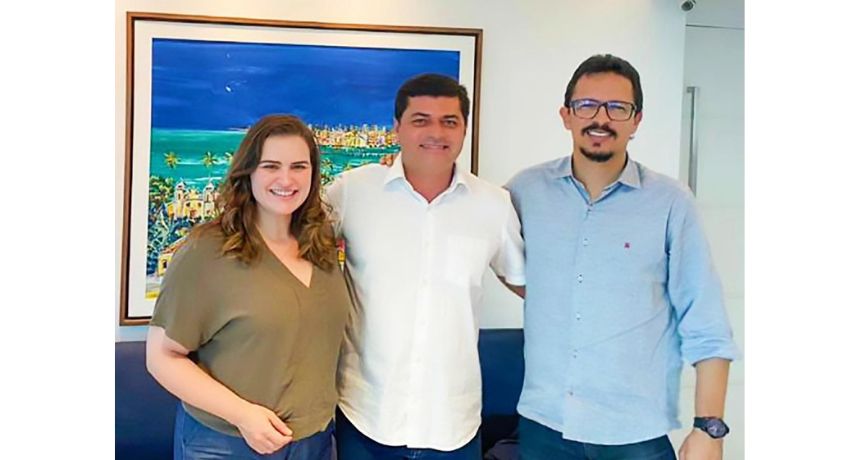 Prefeito Diogo de Chã Grande fecha com Delegado Rossine