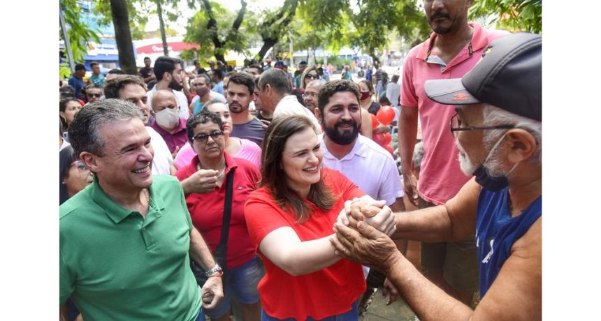 Marília Arraes recebe apoio de Daniel Alves, pré-candidato a deputado estadual e uma das principais lideranças políticas de Jaboatão dos Guararapes