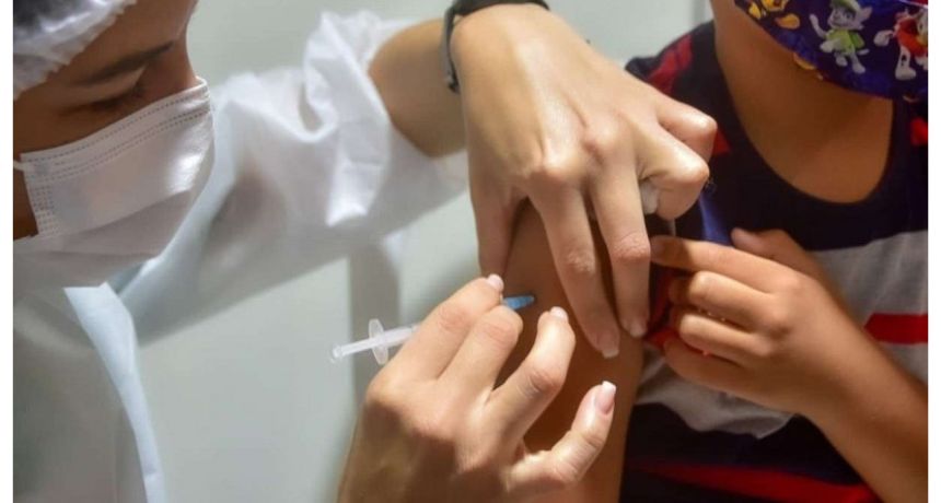 Vacinação contra covid-19 é liberada para crianças de 4 anos em Pernambuco
