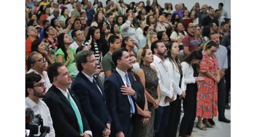 Gilson Machado e Anderson Ferreira celebram aniversário da cidade de Barreiros