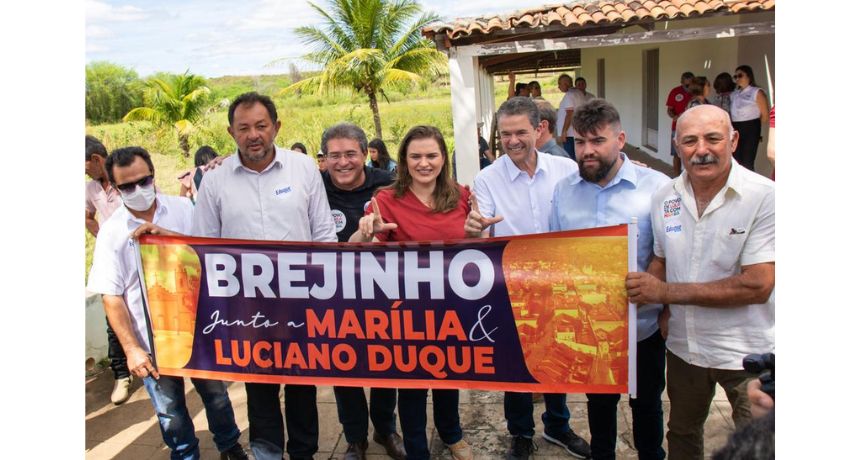 Marília Arraes recebe apoio de quatro vereadores do PSB de Brejinho