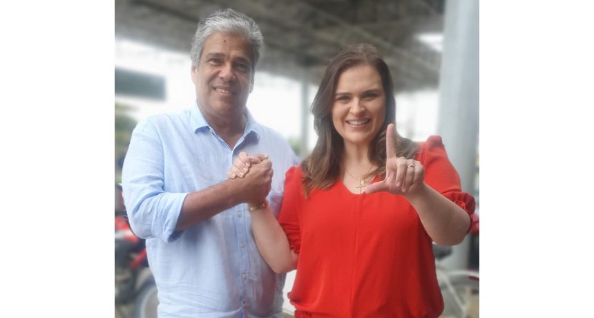 Marília Arraes recebe apoio de João Luís, ex-prefeito de Limoeiro