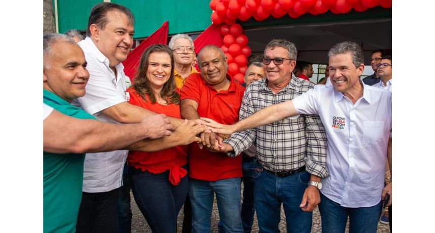 Marília Arraes recebe apoio de Nego Suíno (PSB) e Tonho da Rodoviária, vereadores de Gravatá