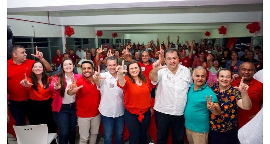 Marília Arraes participa de grande ato político em Gravatá