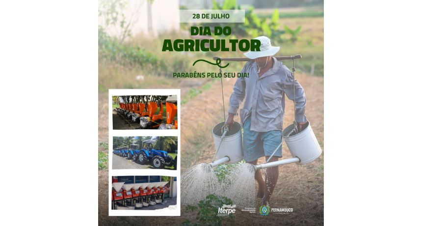 || Dia do agricultor