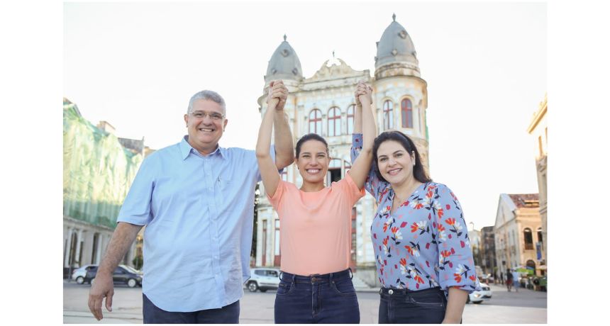 Raquel lança Guilherme Coelho para o Senado e está pronta para unir Pernambuco