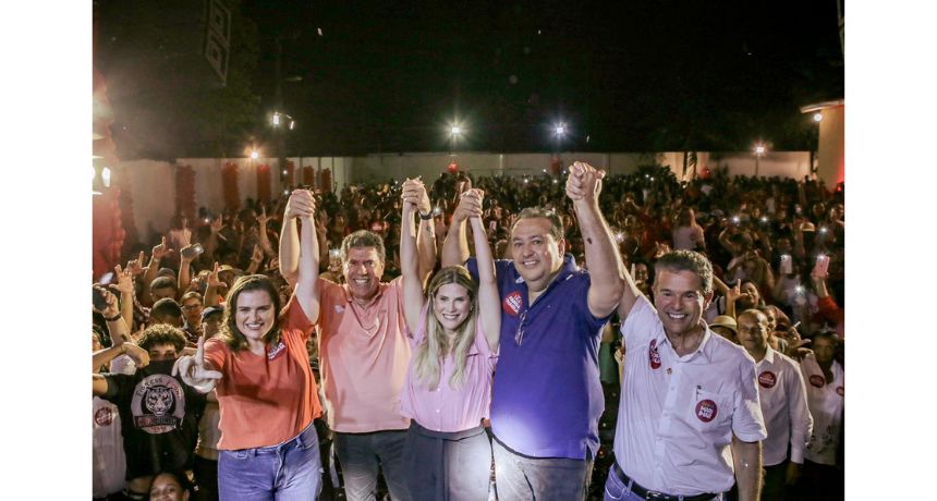 No Cabo, Marília reforça compromisso com a mudança em Pernambuco