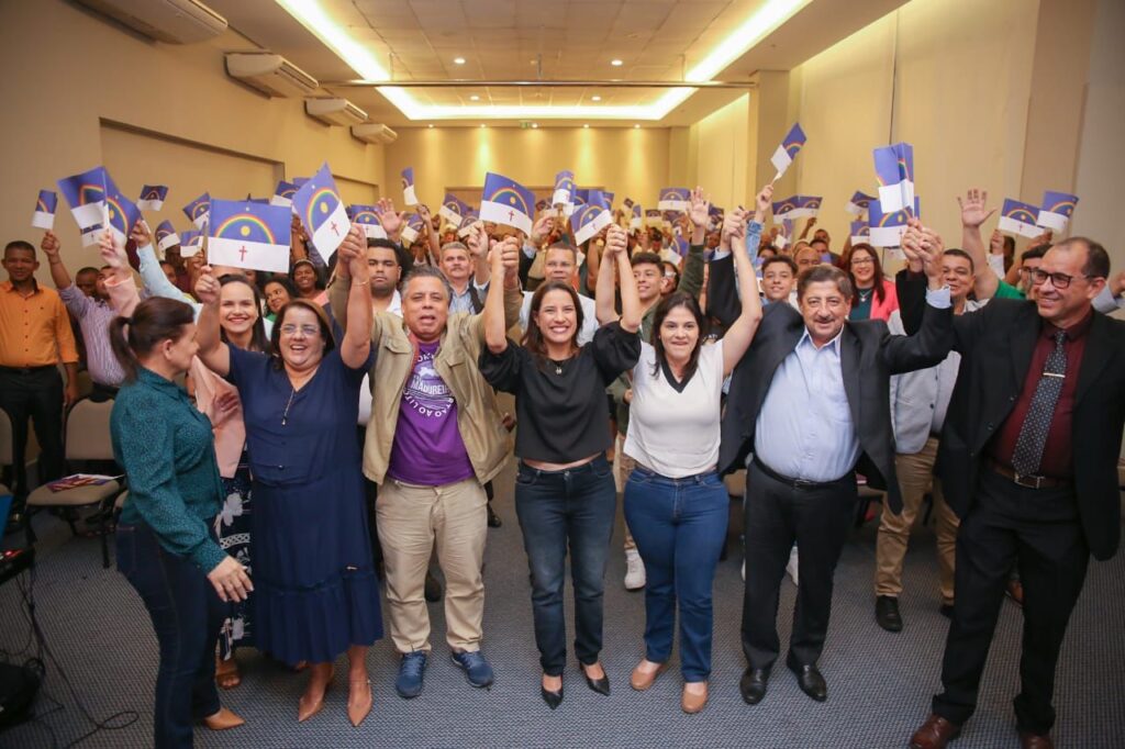 Em grande ato no Recife, Raquel recebe o apoio de mais de 200 lideranças evangélicas da Região Metropolitana