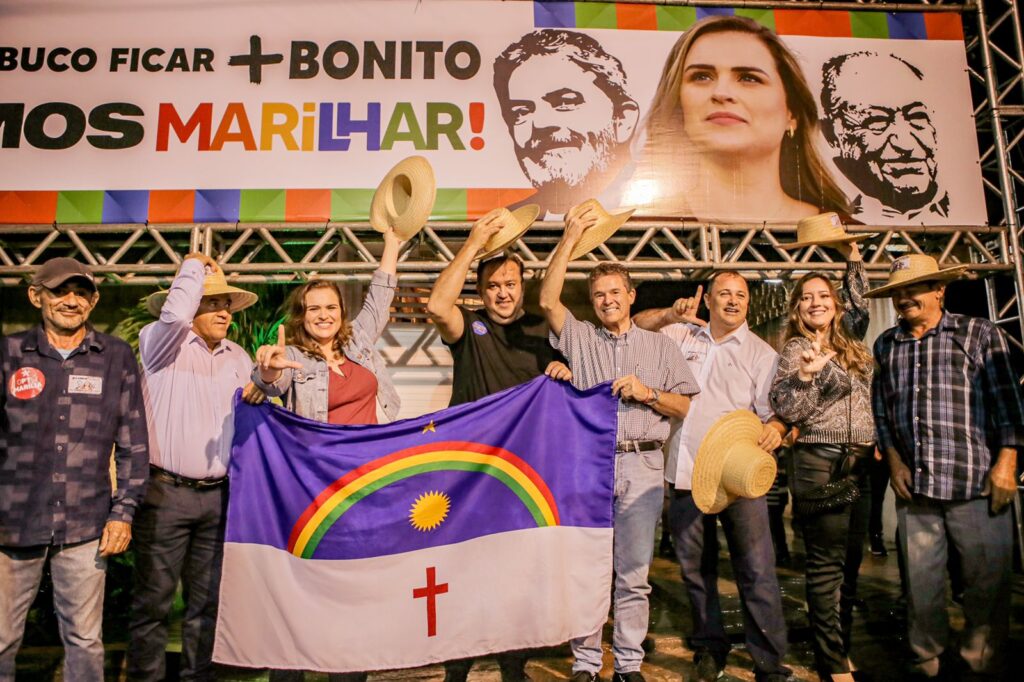 Marília Arraes cumpre importantes agendas políticas em Bonito