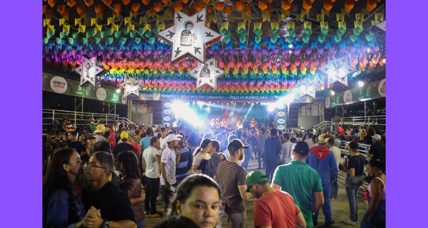 Polo Camarão e Polo das Quadrilhas começam a despedida do São João