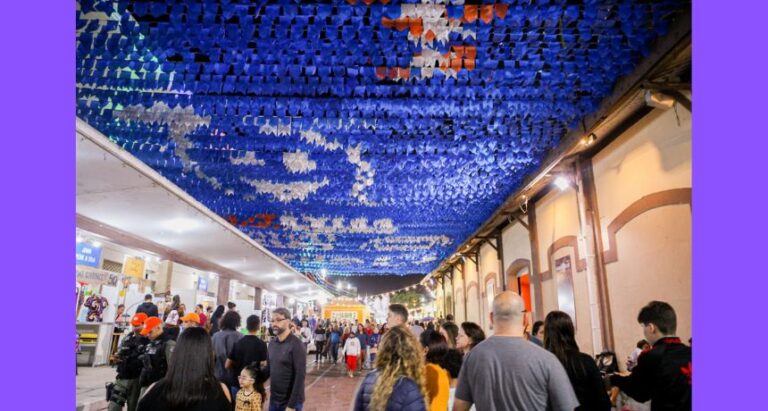 Estação Ferroviária se despede do São João com forró, poesia e final do Concurso de Quadrilhas Estilizadas