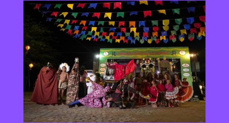 A última noite do São João na Roça foi na comunidade de Gonçalves Ferreira