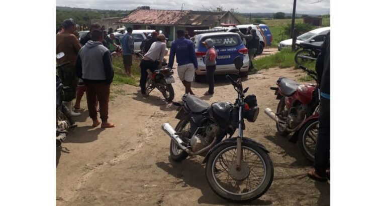 Homem é assassinado em frente a um bar na zona rural de Caetés