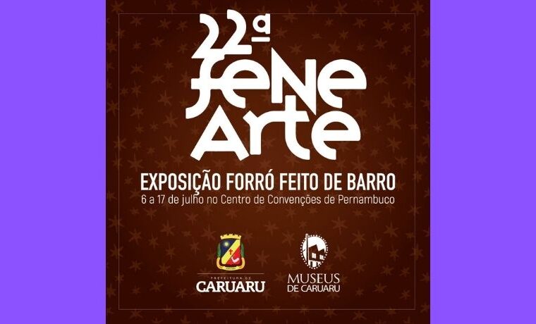 Prefeitura de Caruaru leva a cultura do barro a 22ª Fenearte
