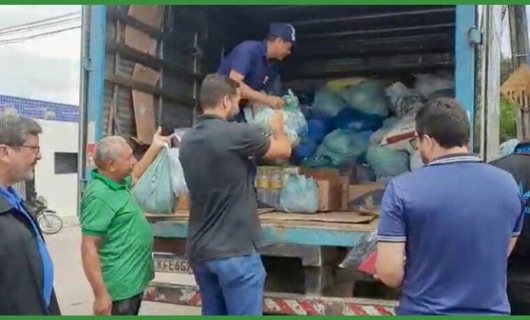 Prefeitura de Belo Jardim envia donativos a Garanhuns para vítimas das fortes chuvas
