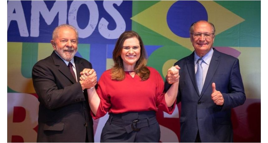 PROS anuncia apoio a Lula e Alckmin e a Marília Arraes em Pernambuco