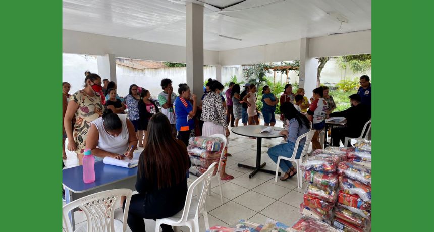 Prefeitura de Belo Jardim entrega cestas básicas nos CRAS para famílias carentes